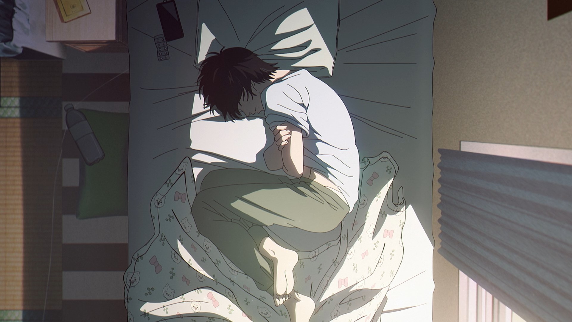 Кадры из Лето, когда умер Хикару (2025)