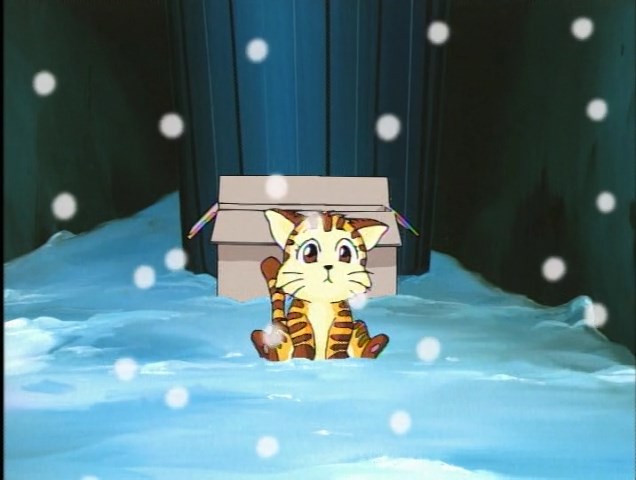 Кадры из Полосатая кошка Мимэ (1999)
