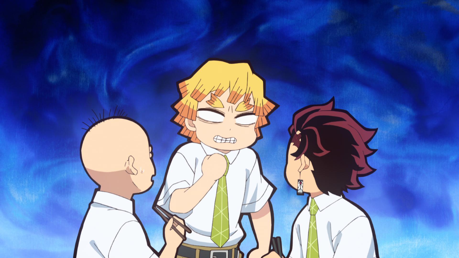 Кадры из Академия клинка: День святого Валентина (2021)