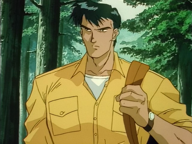 Кадры из Кии: Металлический идол (1996)