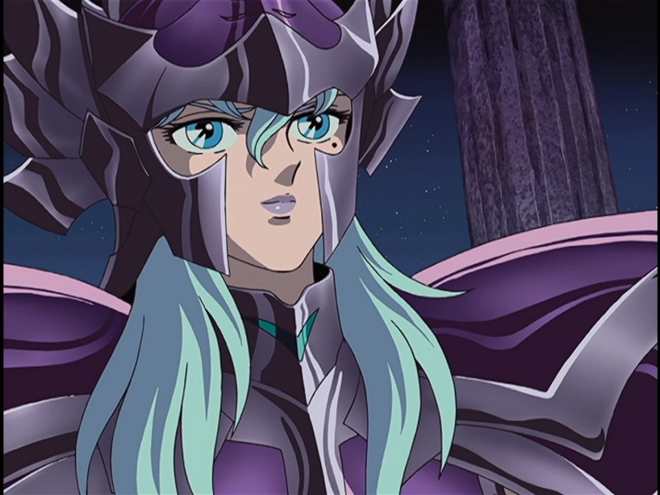 Кадры из Рыцари Зодиака: Глава Аида. Убежище (2002)