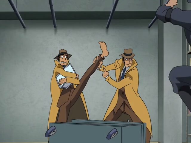 Люпен III: Волшебная лампа — предвестник кошмара (2008)