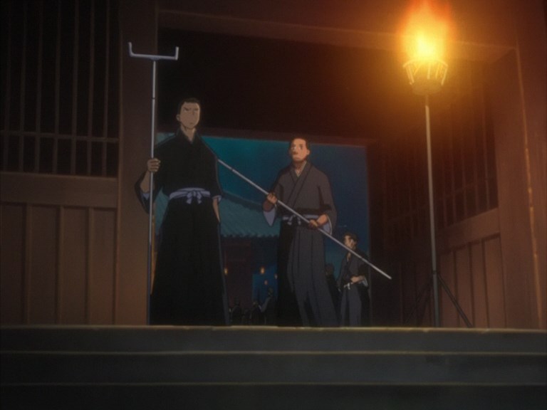 Кадры из Блич: Неистовство заточённого меча (2006)