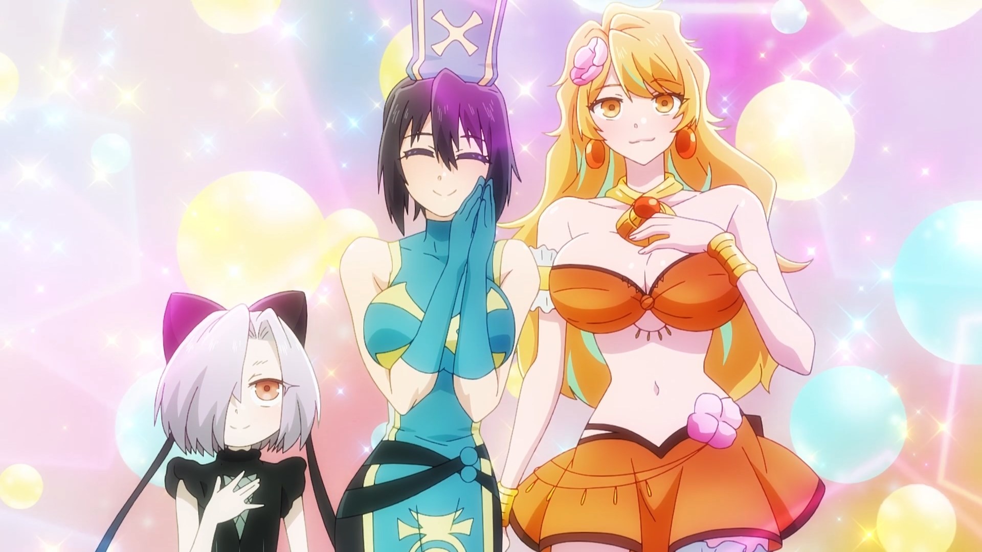 Герой, упавший в обморок, и принцессы-убийцы (2025)