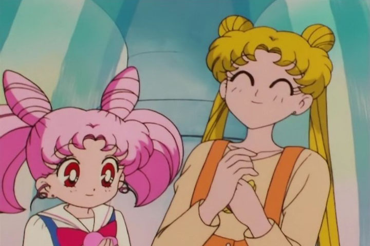 Кадры из Красавица-воин Сейлор Мун Супер Эс (1995)