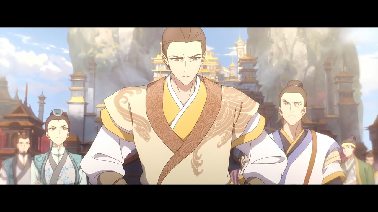 Кадры из Благословение небожителей (2020)