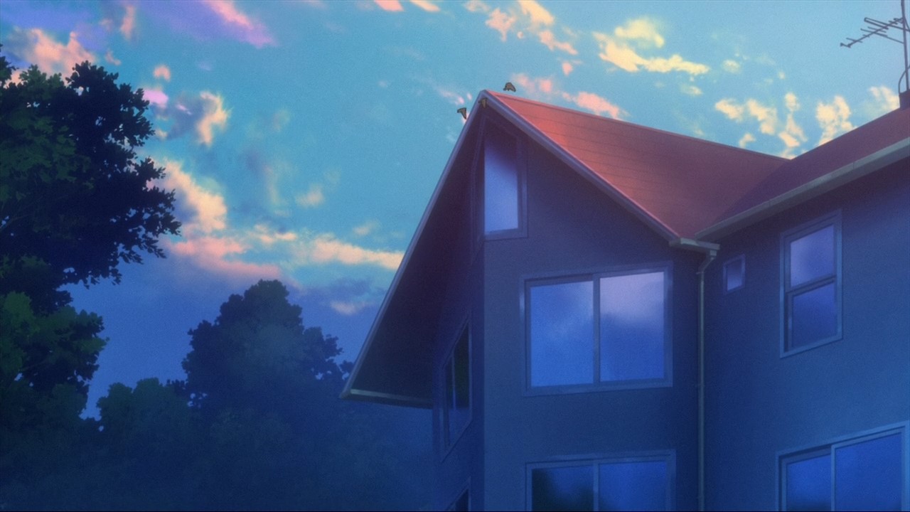 Кадры из Махороматик: Я дома! (2009)