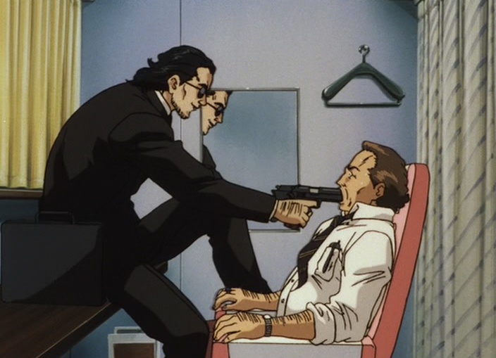 Кадры из Городской охотник: Смерть порочного преступника Рё Саэбы (1999)