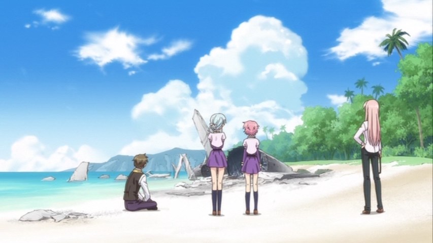 Кадры из Р-15 OVA (2011)