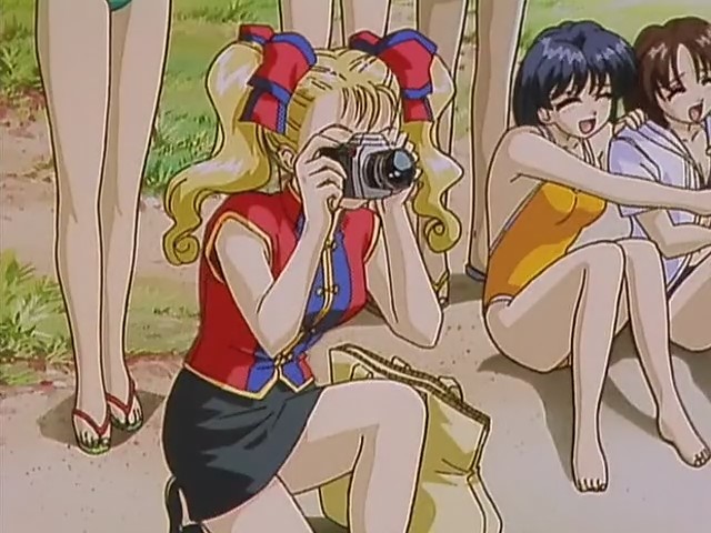 Кадры из Зов синевы (2000)