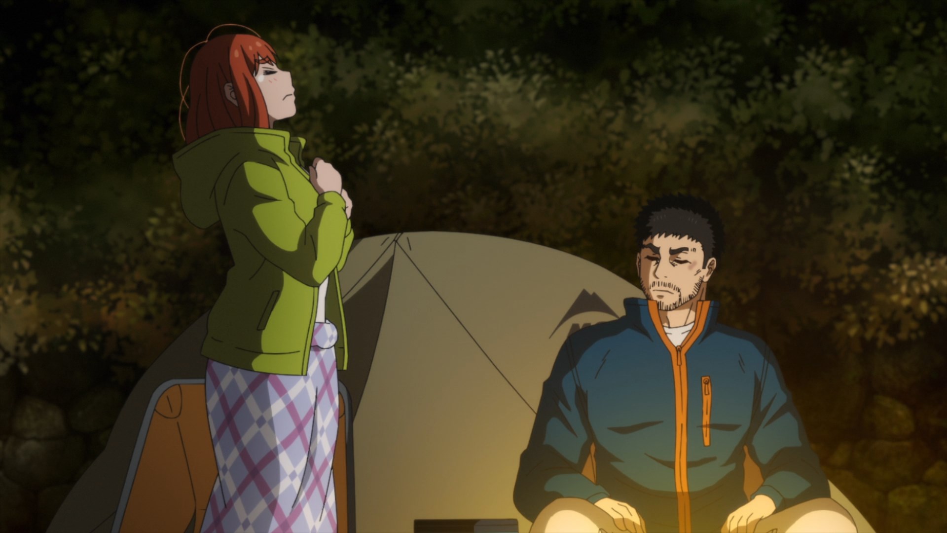 Кадры из Соло-кемпинг на двоих (2025)