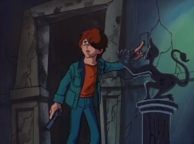 Кадры из Зелёный кот (1983)