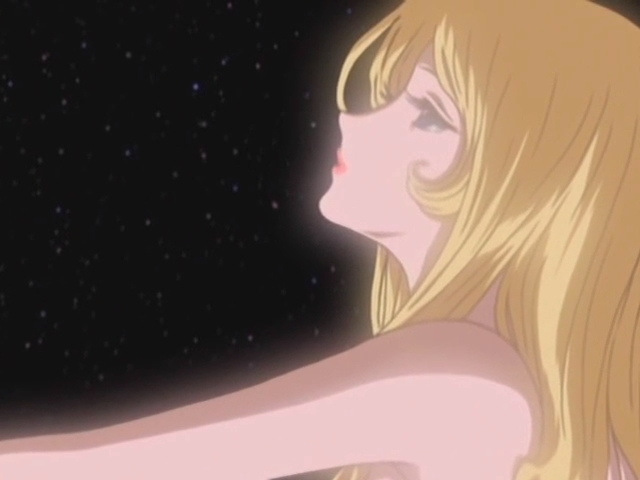 Кадры из Бесконечная одиссея капитана Харлока (2002)