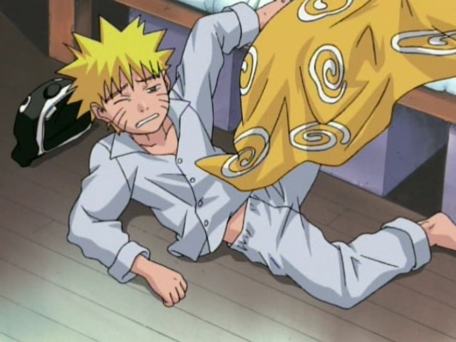 Наруто: Найти тёмно-красный четырёхлистный клевер! (2002)