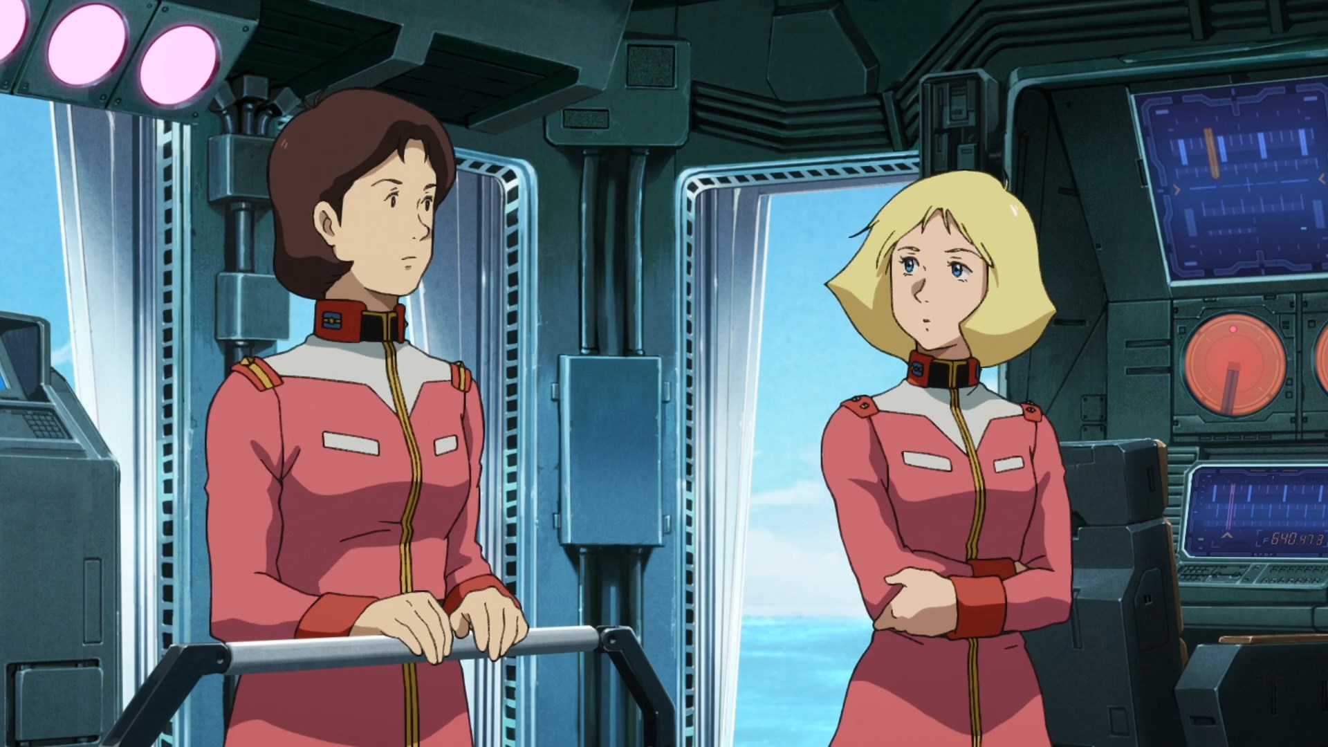 Кадры из Мобильный воин Гандам: Остров Доана Кукуруса (2022)