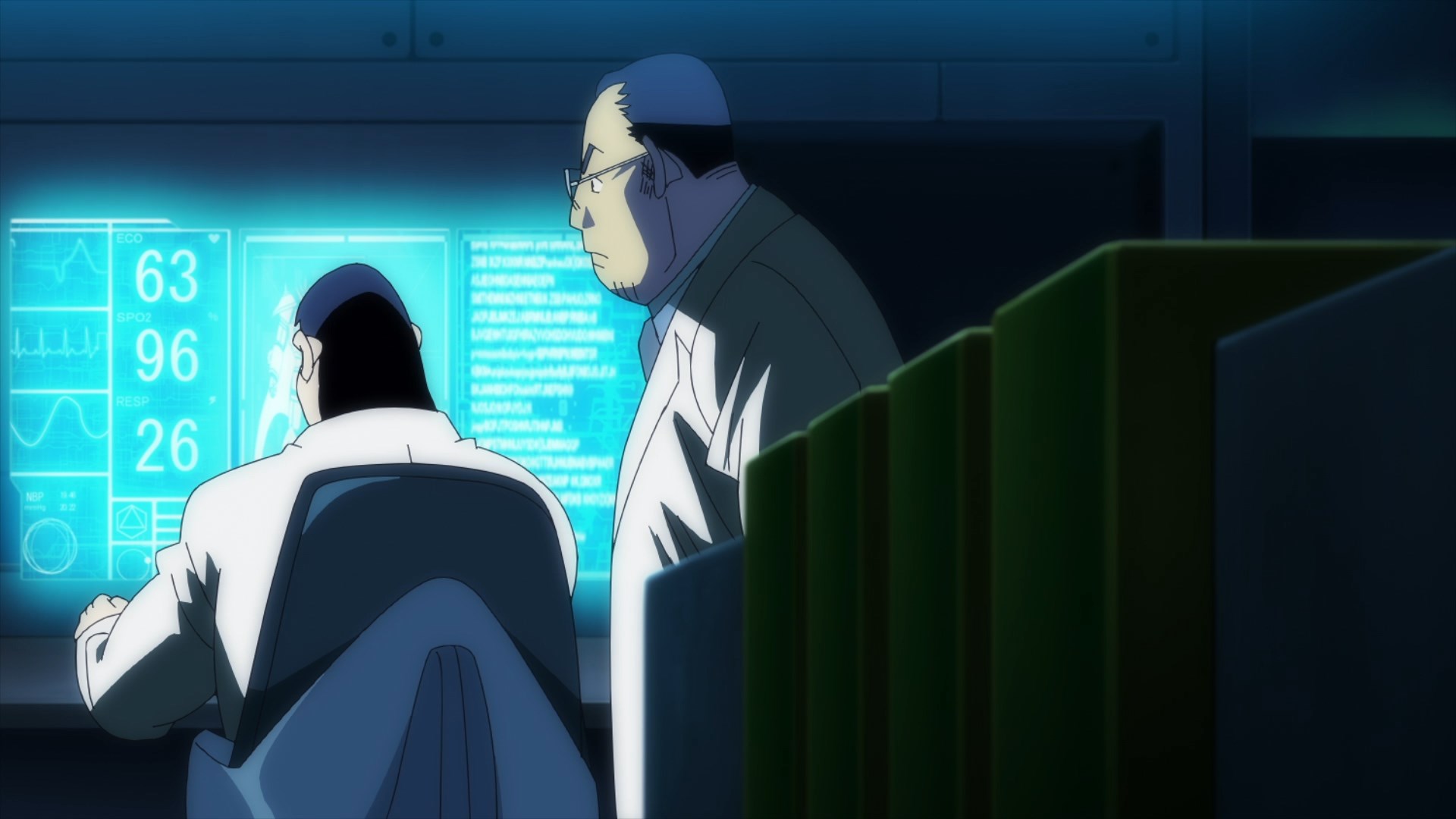 Кадры из Робот Геттер Арк (2021)