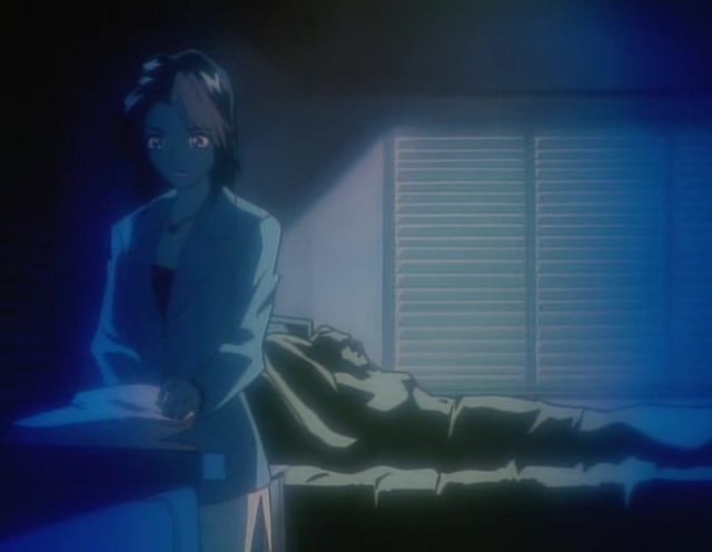 Кадры из Белый крест OVA (1999)