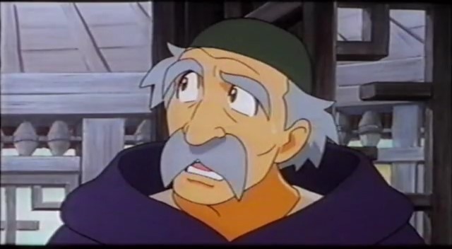 Кадры из Драгон Квест: Герб Рото (1996)