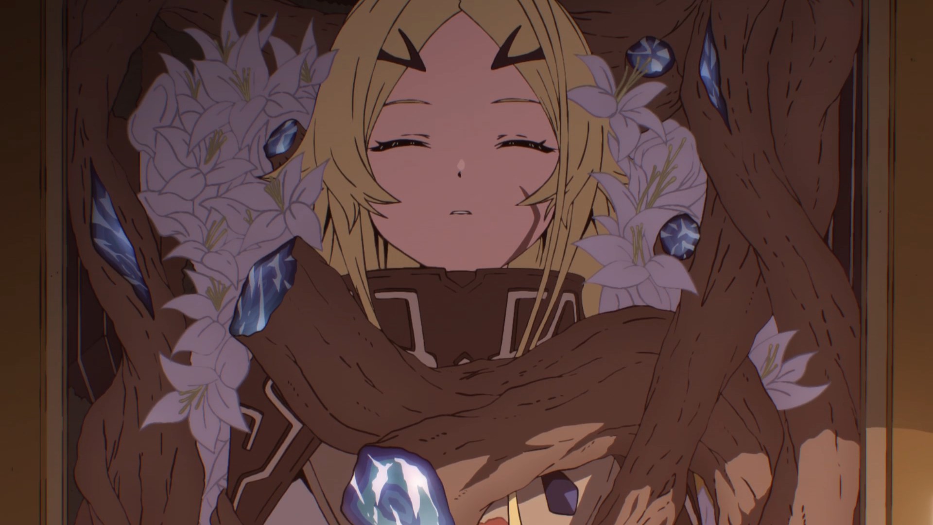 Кадры из Наказание для храброго героя / Приговорённый быть героем: Тюремные записи девять тысяч четвёртого штрафного отряда героев (2025)