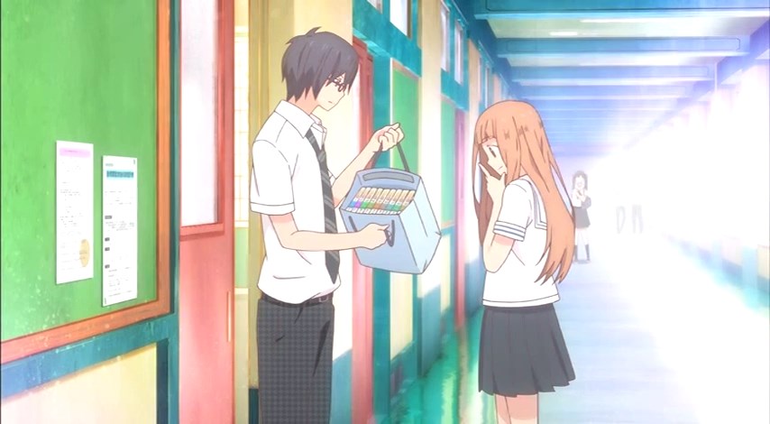 Кадры из Цубаса и светлячки (2014)