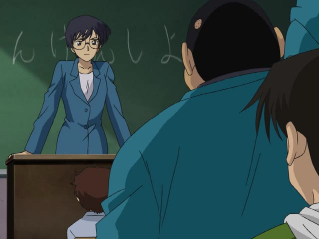 Кадры из Детектив Конан OVA 05. Цель — Когоро! Секретное расследование (2005)