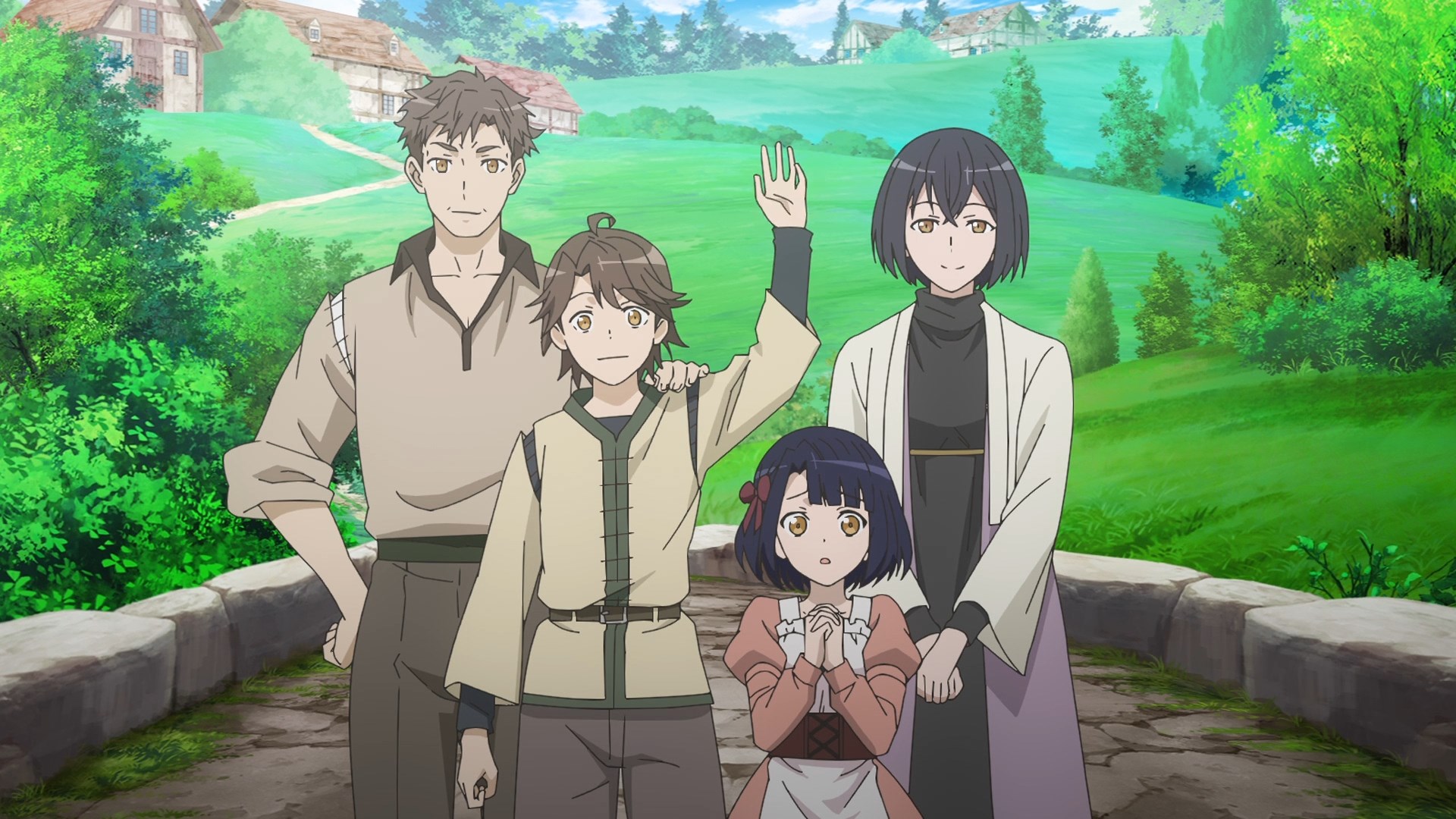 Кадры из Я был предан товарищами в глубине подземелья, но благодаря своему навыку «Бесконечная гача» я обрёл союзников 9999 уровня, чтобы отомстить бывшим соратникам и всему миру! (2025)