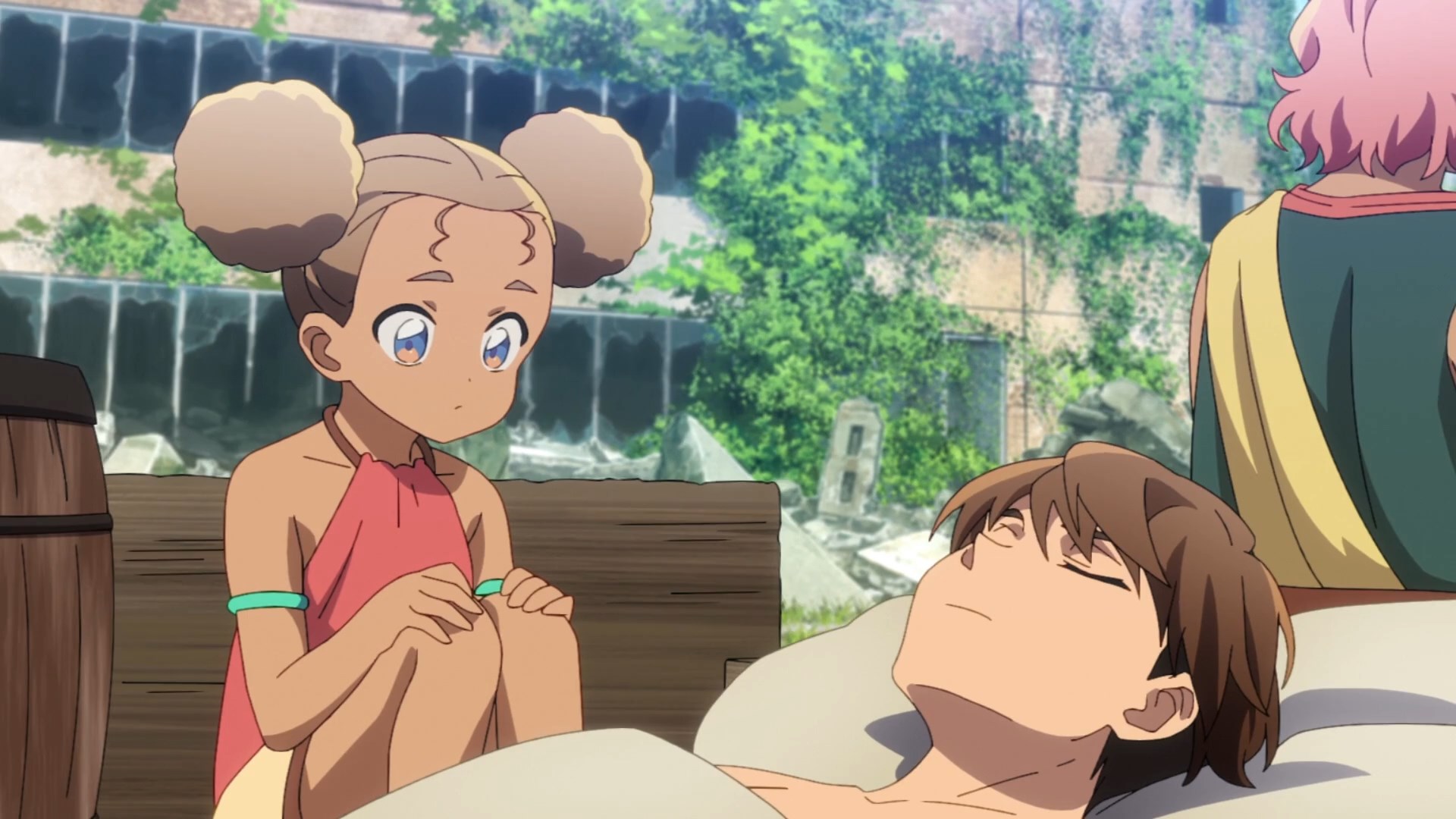 Кадры из Вечность Югурэ (2025)