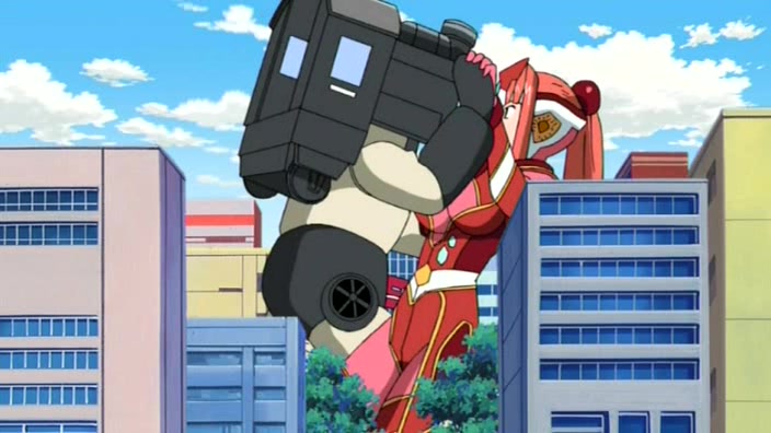 Кадры из Ультрадевушки (2005)