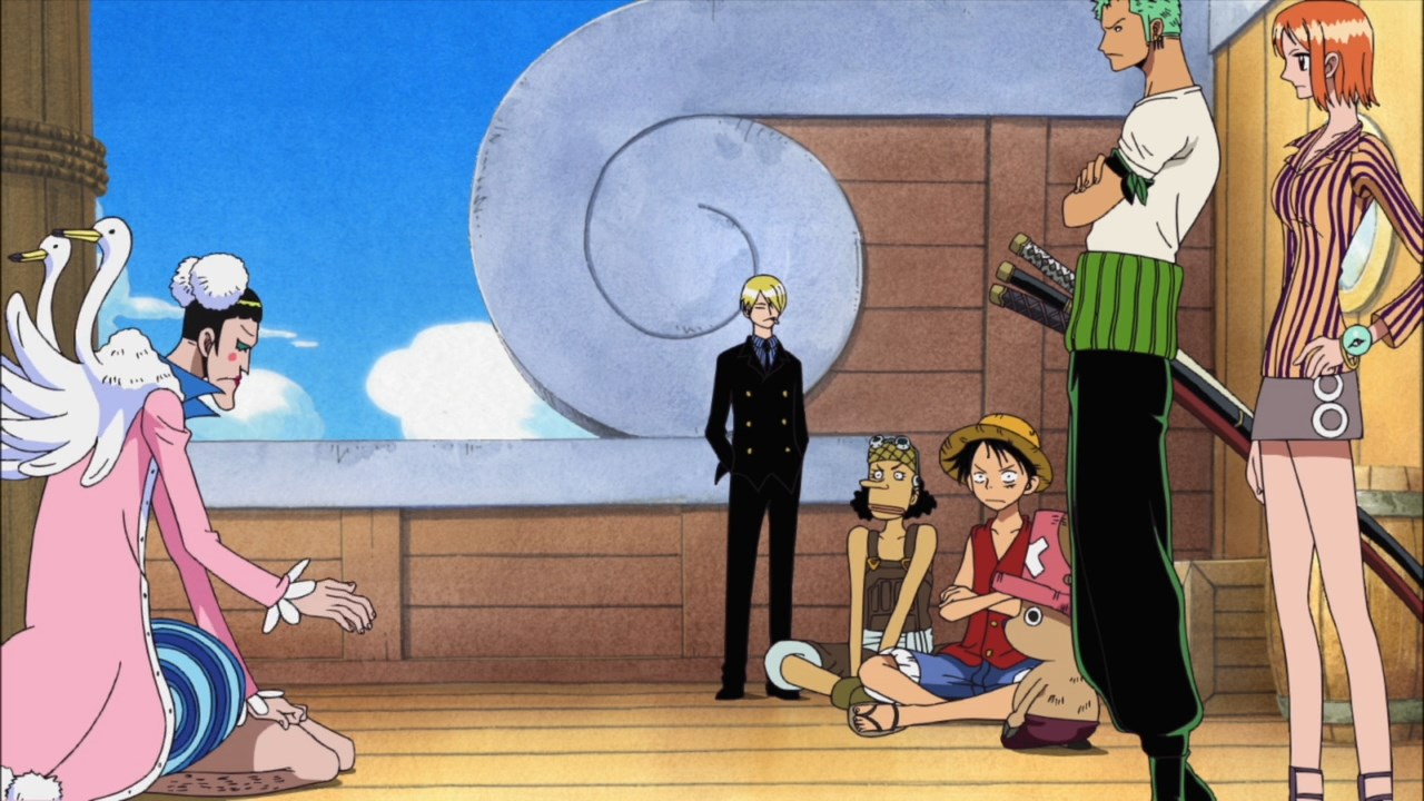 Кадры из Ван-Пис: Фильм восьмой (2007)