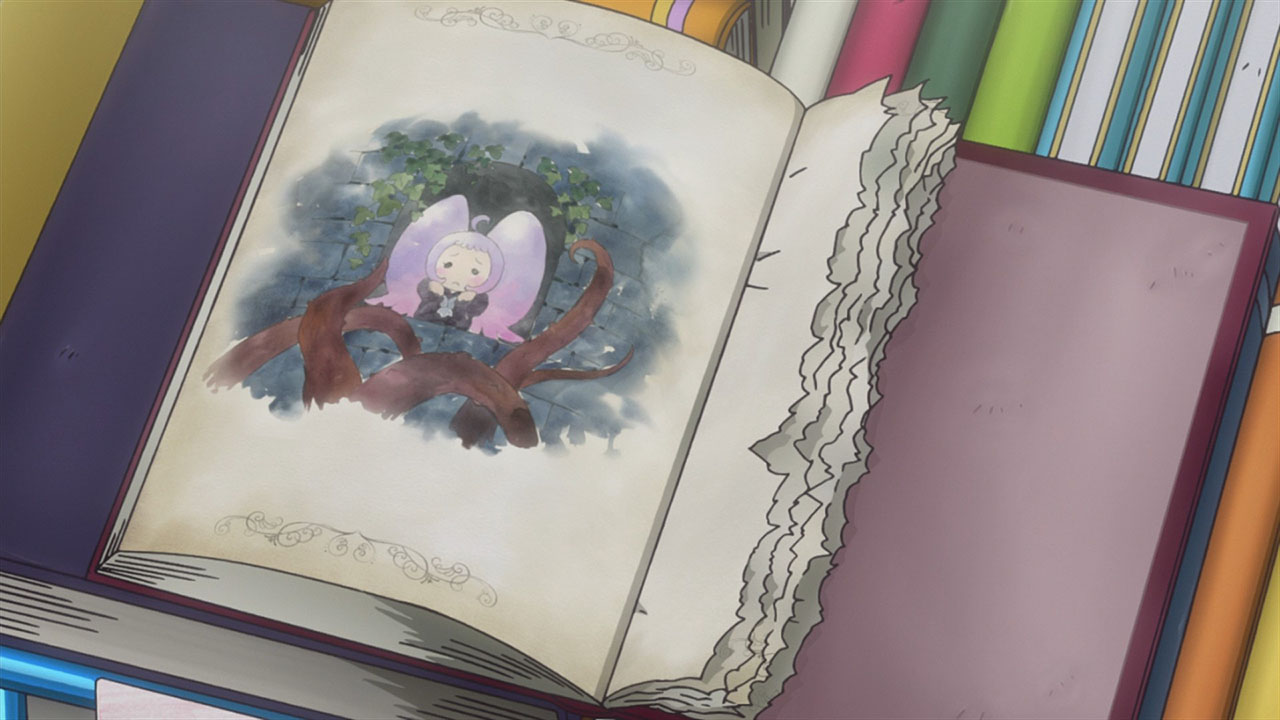 Кадры из Хорошенькое лекарство: Улыбка. Всё перемешалось в книжках! (2012)