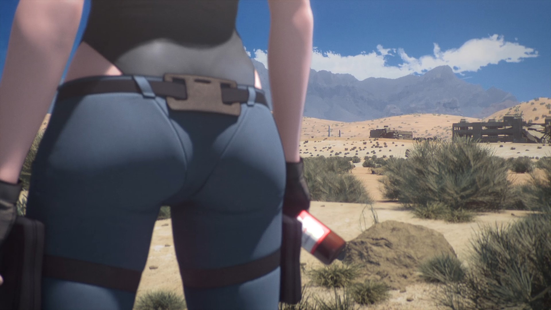 Кадры из Призрак в доспехах: SAC_2045. Устойчивая война (2021)