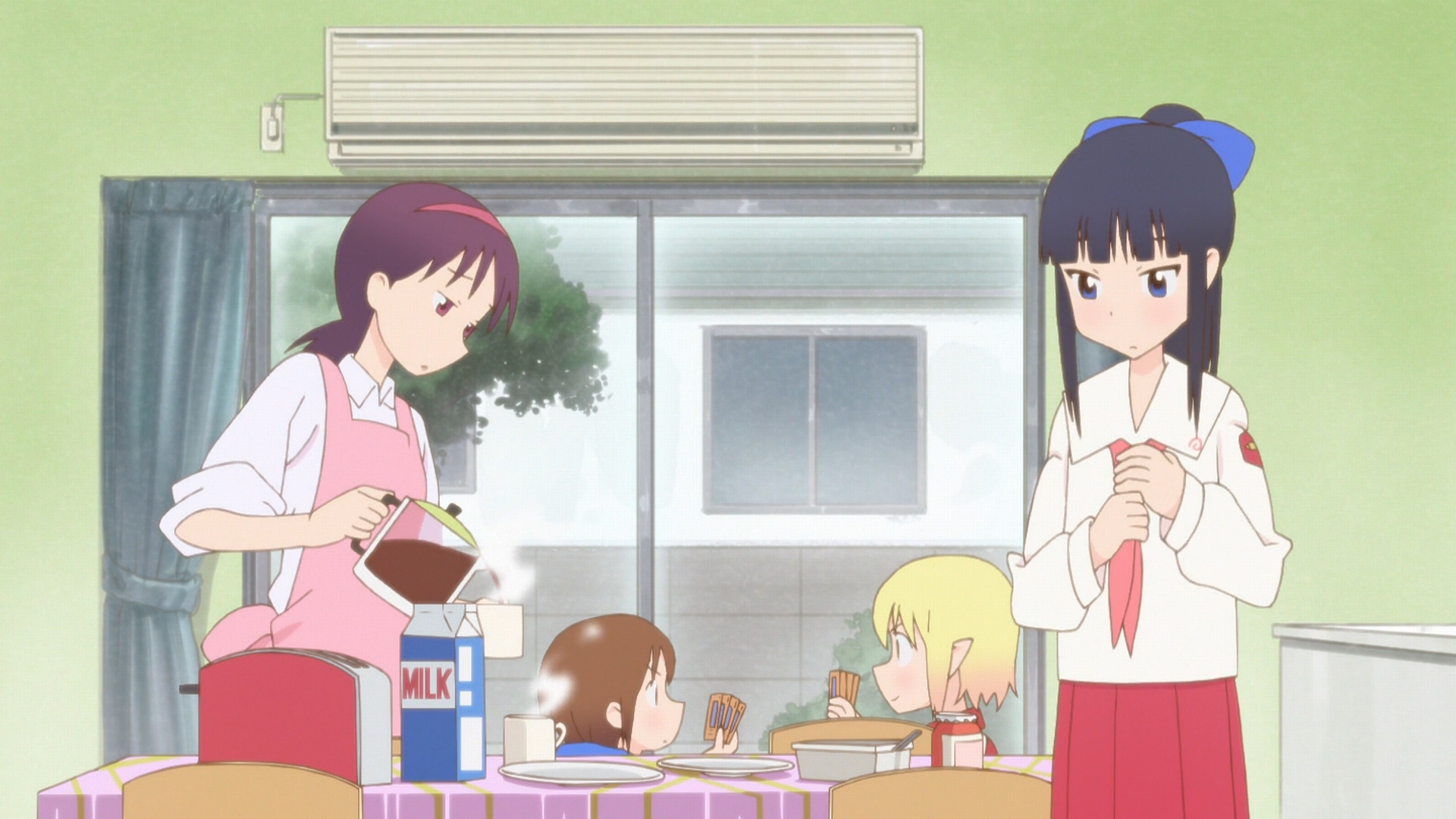 Кадры из Лесбиянка из космоса Наоко-сан (2010)