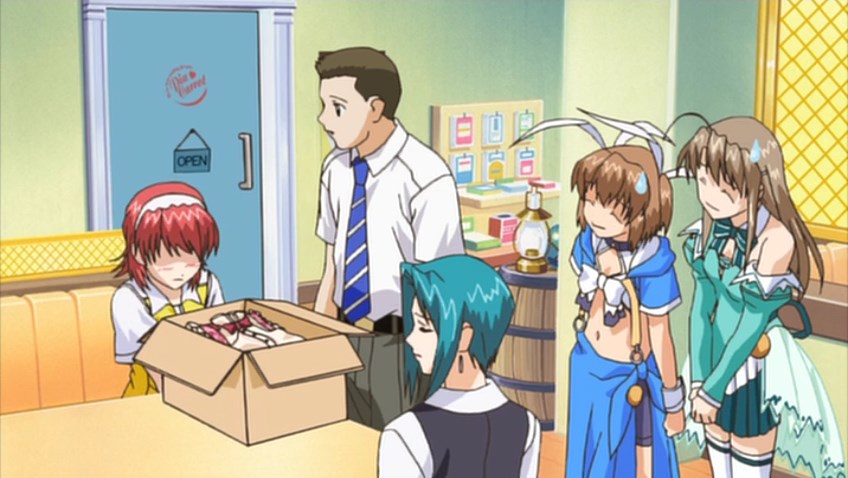 Кадры из Сочная морковка: История любви Саяки (2002)