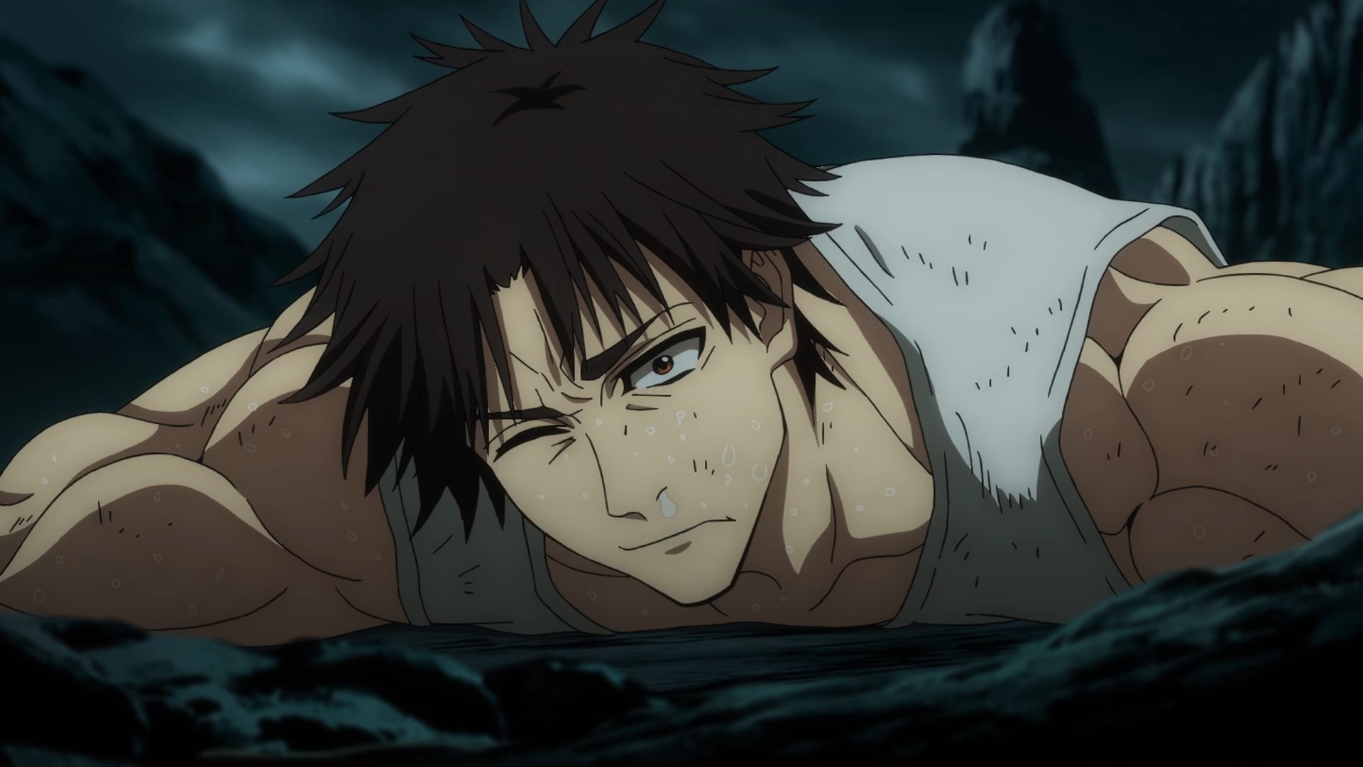 Кадры из Невероятный новичок средних лет, прошедший тренировки на грани смерти (2024)