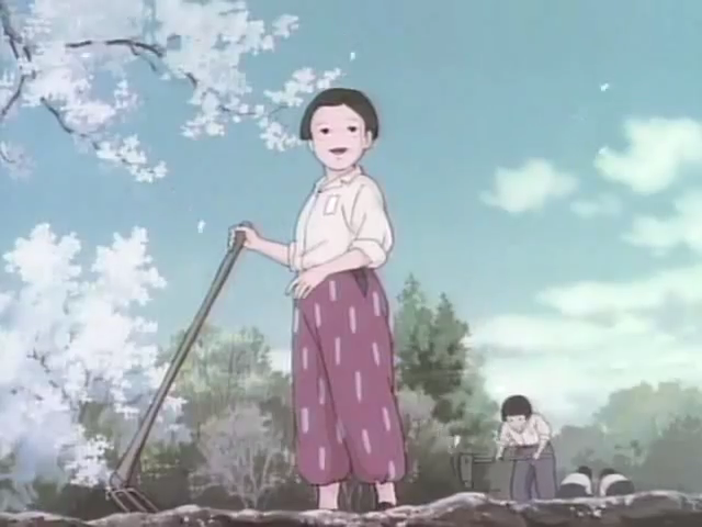 Кадры из Девочки в летних платьях (1988)