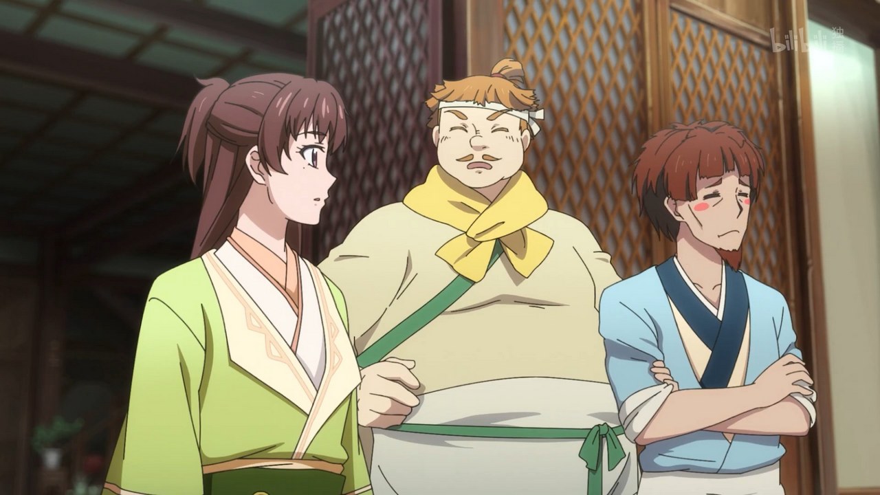 Кадры из Очаровательная богиня еды (2018)