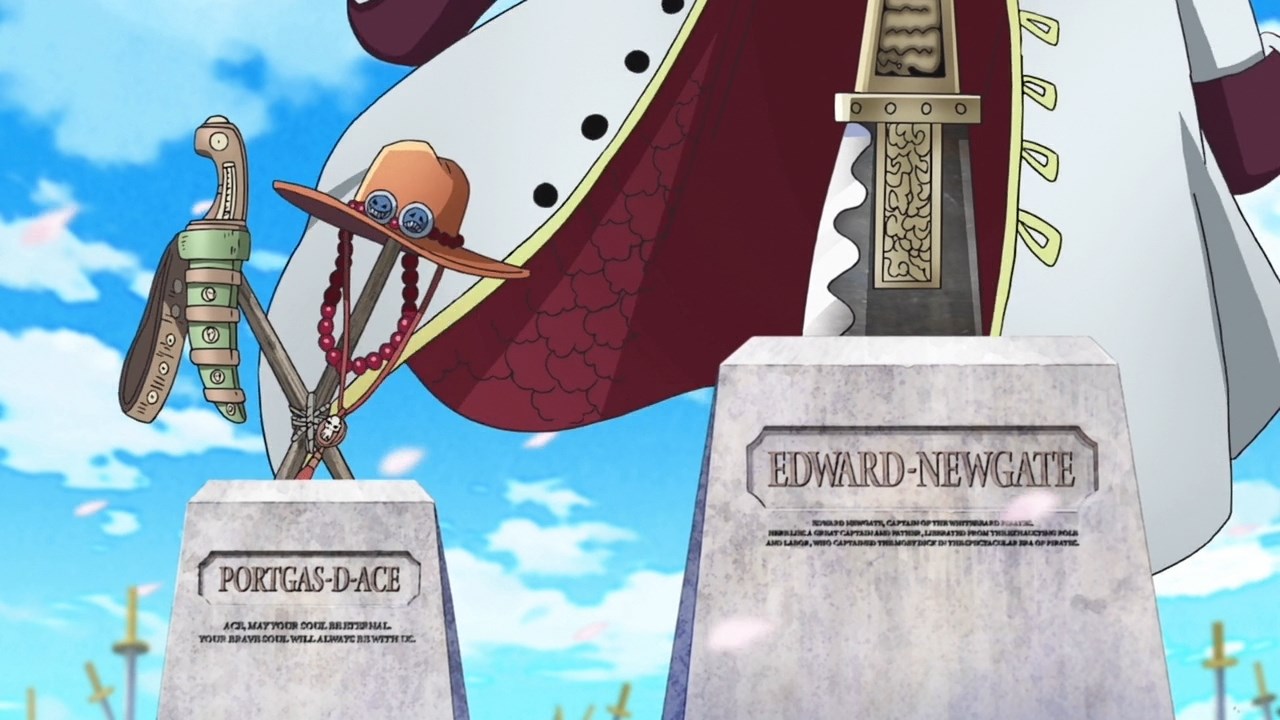 Кадры из Ван-Пис. Эпизод Сабо: Узы трёх братьев, чудесное воссоединение и унаследованная воля (2015)