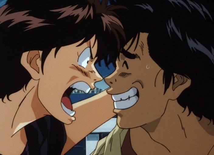 Кадры из Городской охотник: Смерть порочного преступника Рё Саэбы (1999)