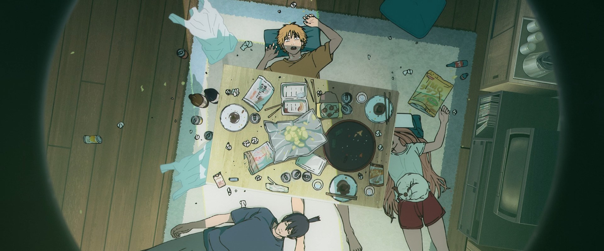 Человек-бензопила. Фильм: История Резе (2025)