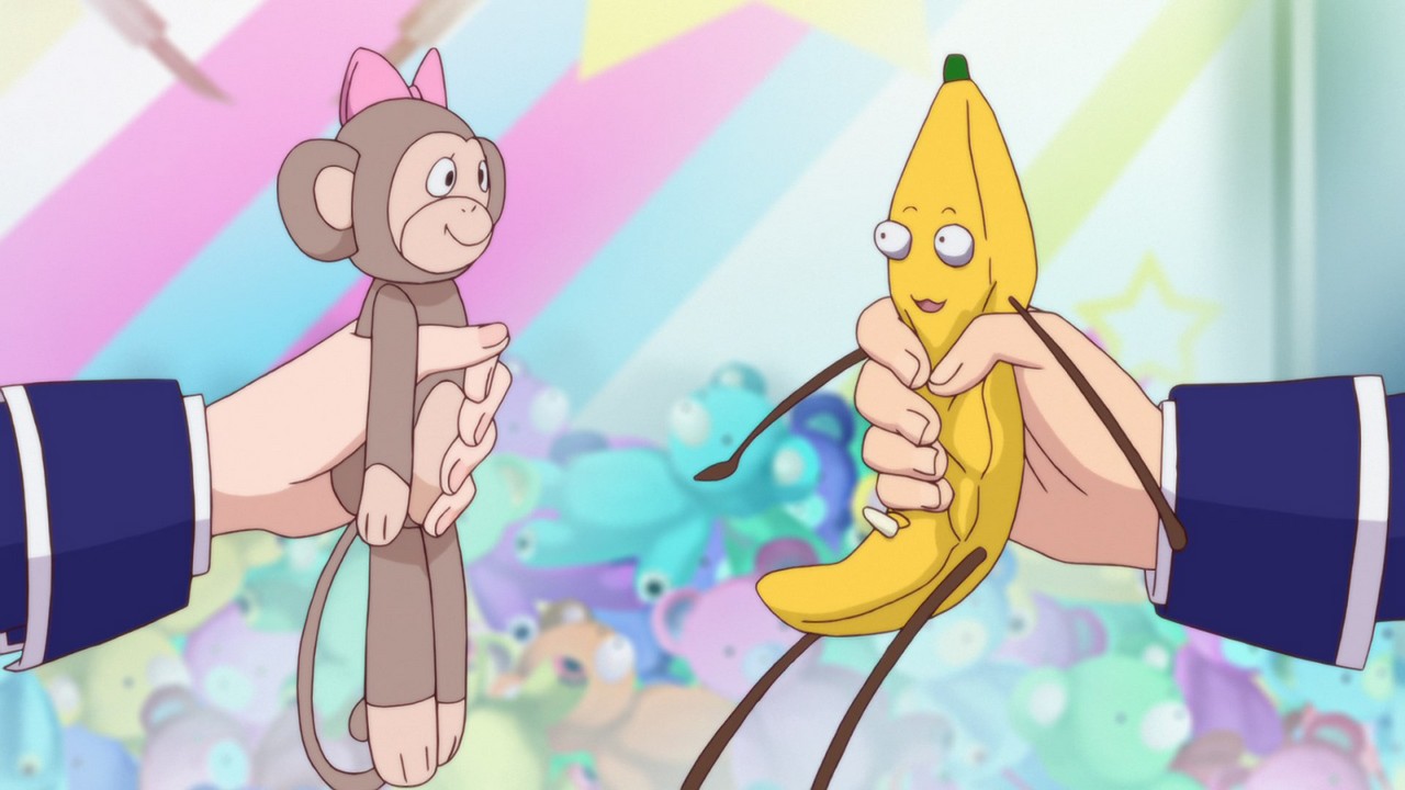 Кадры из Моя девушка — убеждённая извращенка-девственница OVA (2018)