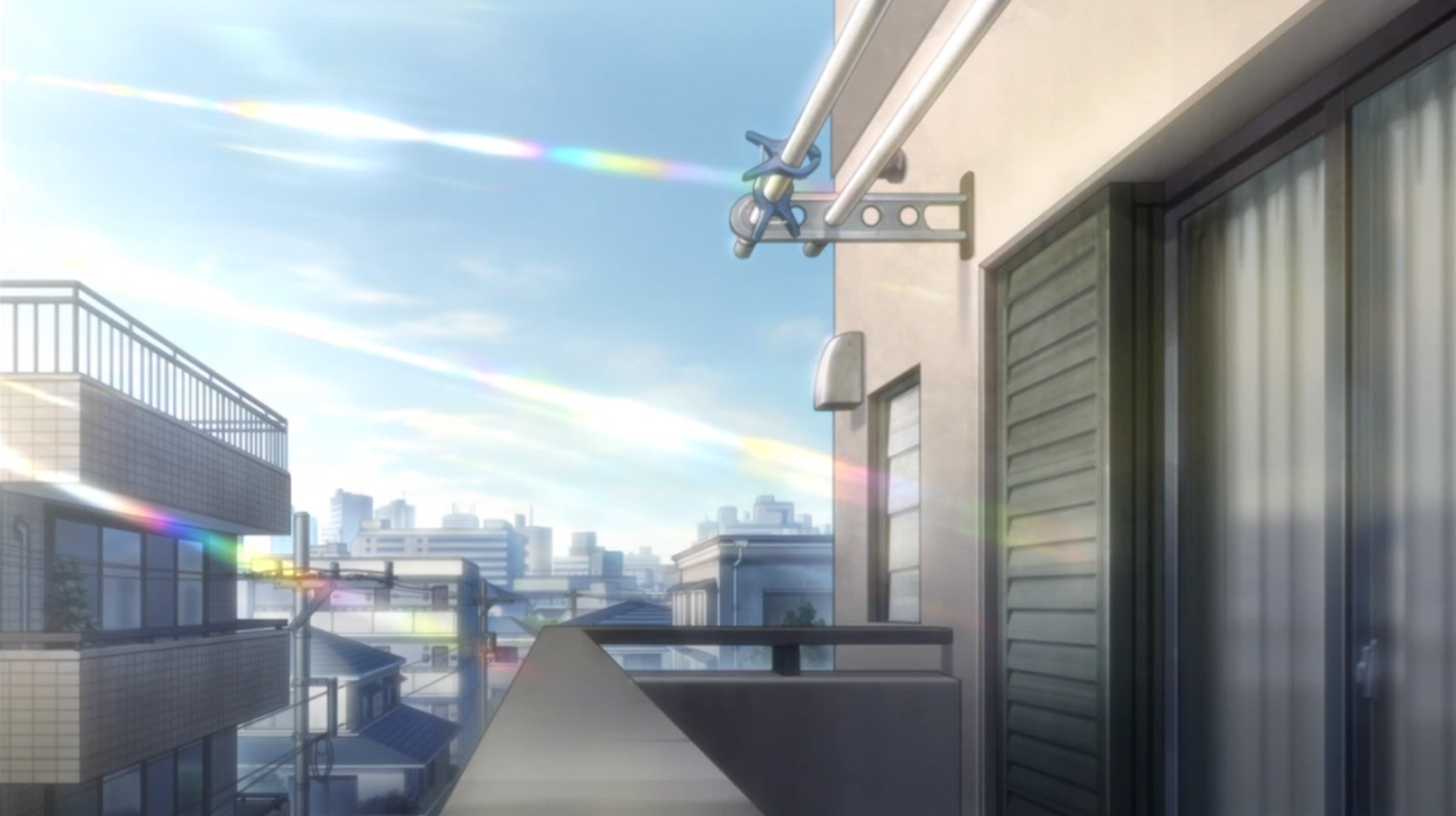 Кадры из Дуэт и вспышка молнии (2016)