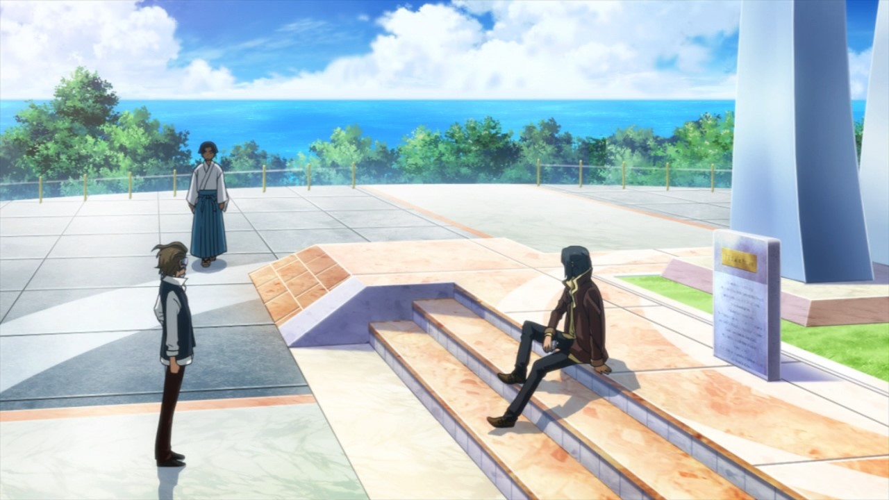 Кадры из Гандам: Сконструированные бойцы. Ответный удар (2017)