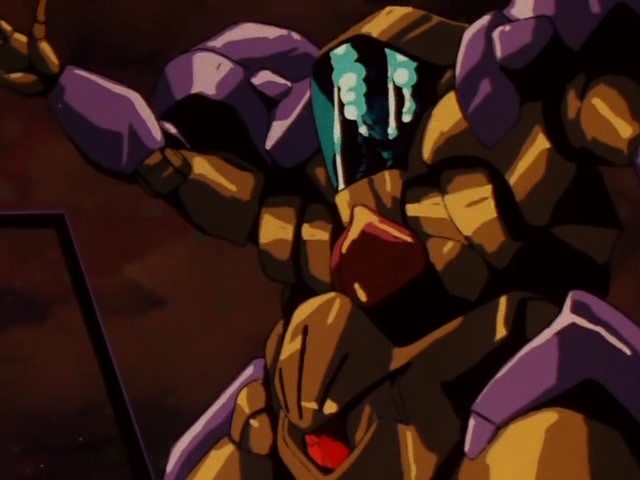 Кадры из Меха-воины: Месть Хроноса (1986)