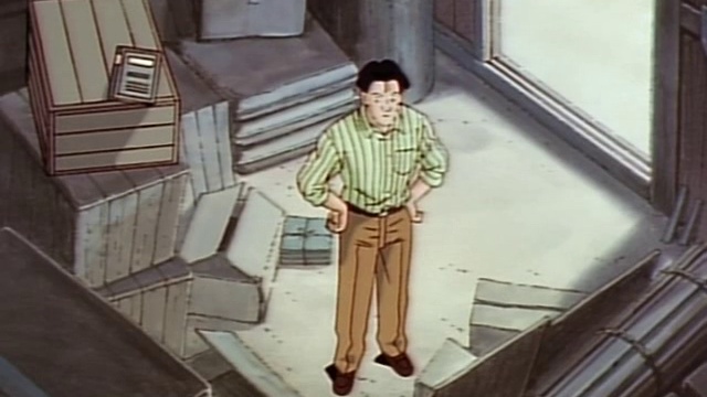 Кадры из Мастер Китон (1998)