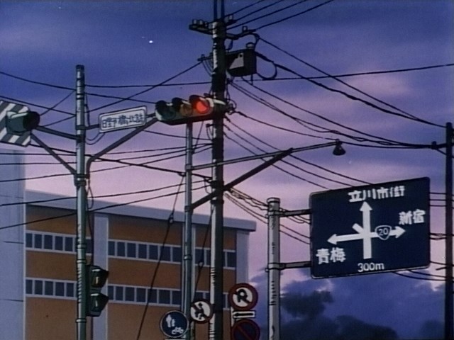 Кадры из Легенда о мотоциклах (1987)