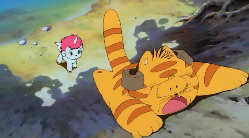 Кадры из Юнико на магическом острове (1983)