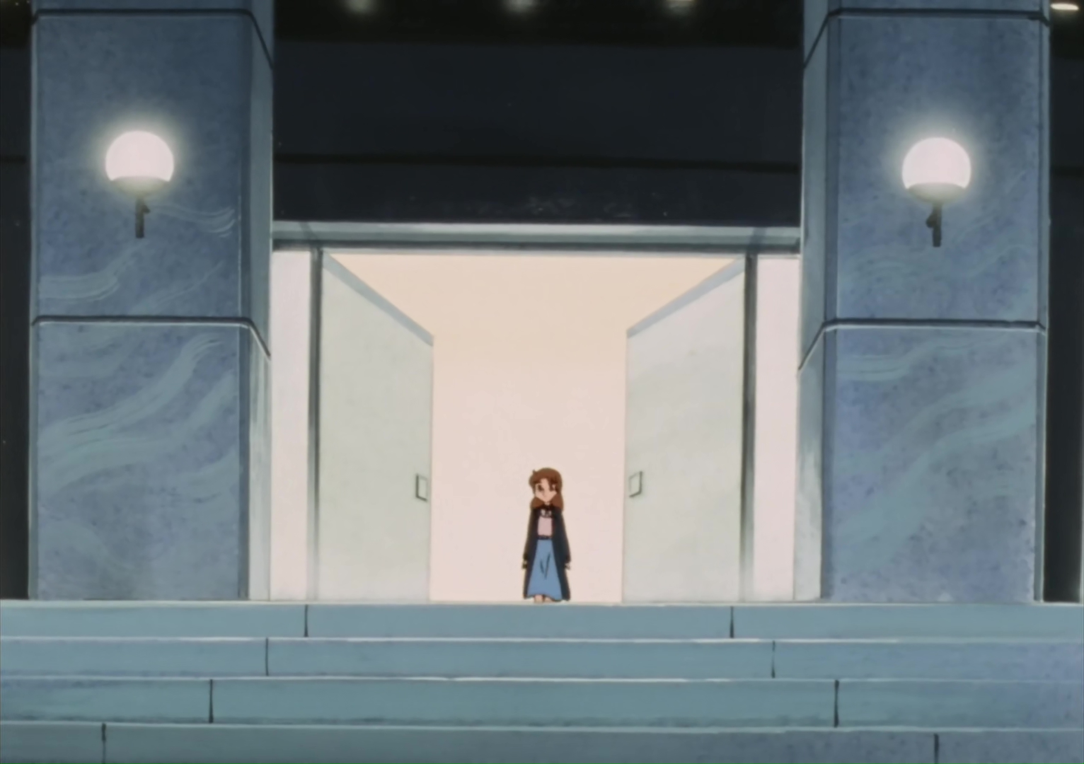 Стеклянная маска (1984)