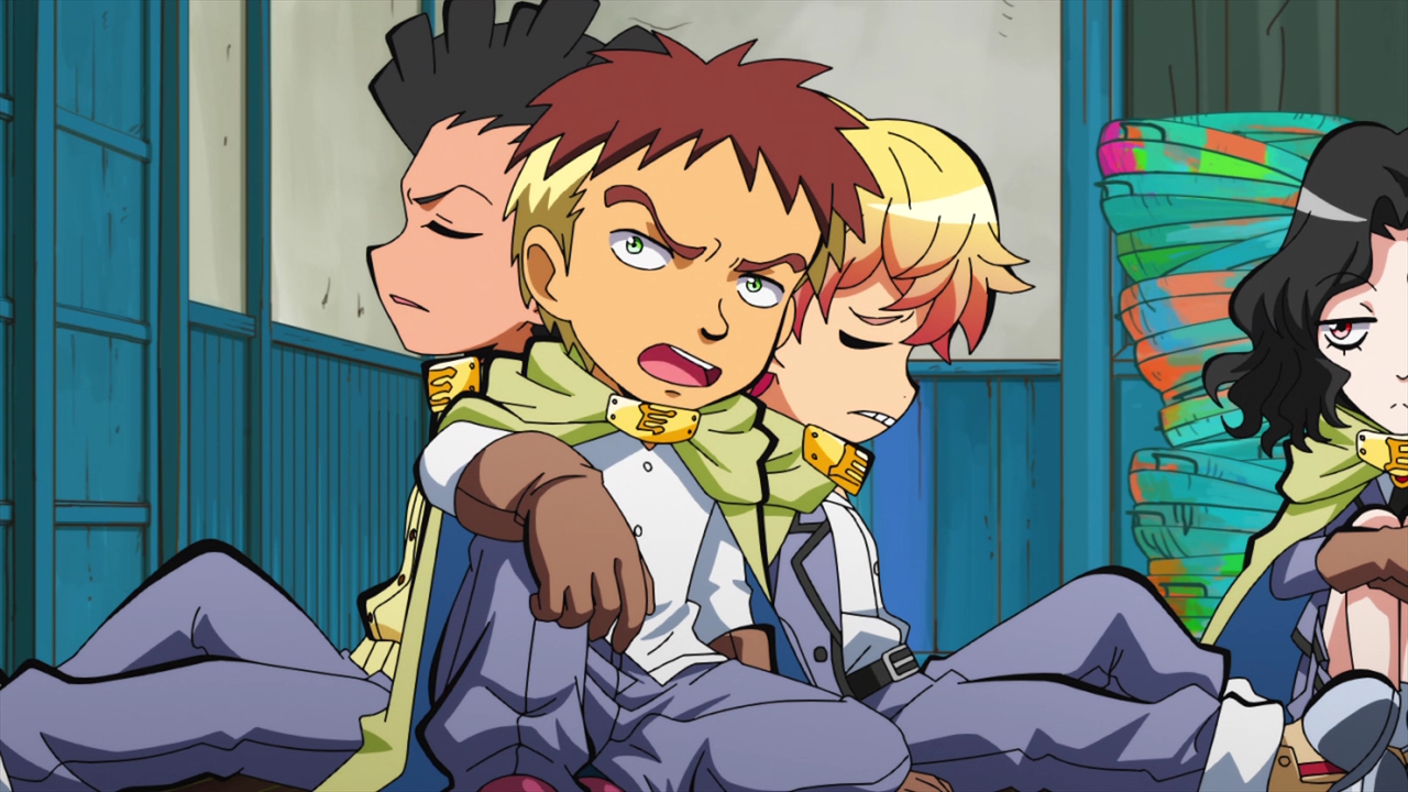 Кадры из Квест Коро-сэнсэя! (2016)