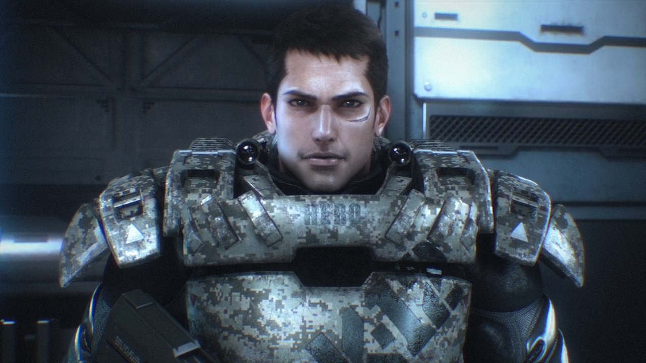 Кадры из Звездный десант: Вторжение (2012)