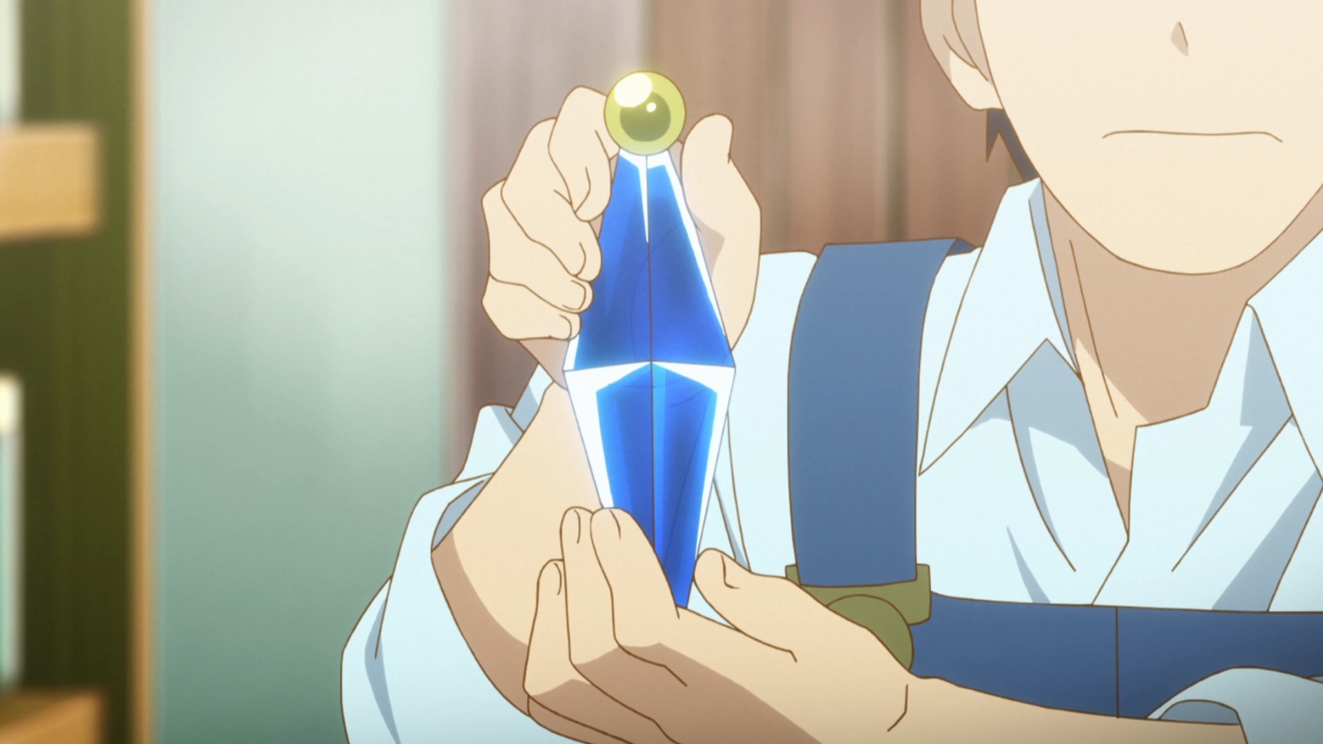 Кадры из Размеренная жизнь фармацевта-читера: Открыть аптеку в другом мире (2021)